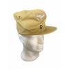 Khaki DAK M41 Luftwaffe Offiziere Feldmütze