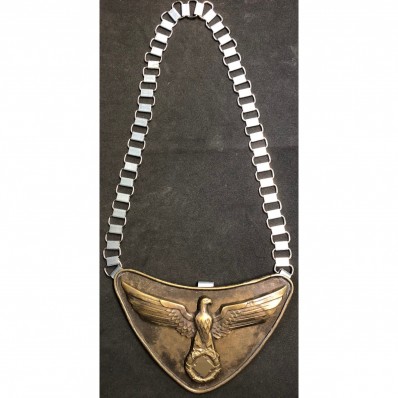 Shoulder Straps Badge  - Kriegsmarine Artillery Mechanic
