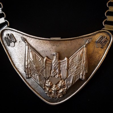 Shoulder Straps Badge  - Kriegsmarine Radio Operator