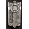 Distintivo Hitlerjugend per il Primo Raduno di Postdam (Argento)