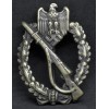 Distintivo Per Assalto Della Fanteria in Bronzo (Fabbricante "Schauerte und Höhfeld")