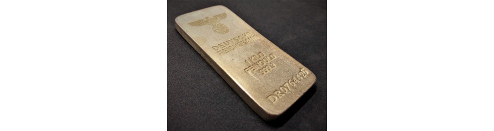 Ingots, Paper Cutters, Chains and Miscellaneous