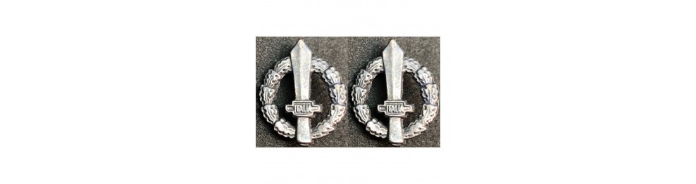 Friezes for Collar Tabs