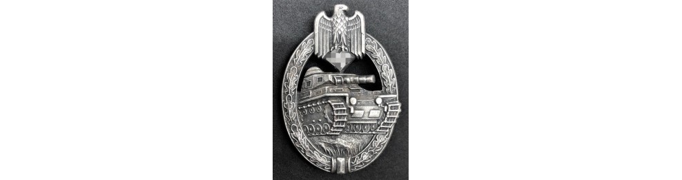 Heer and Combat Badges