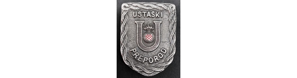 Kroatische und Ustascha Militaria