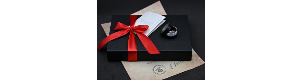 SS Honour Ring in 925 Silver - Collector's Set