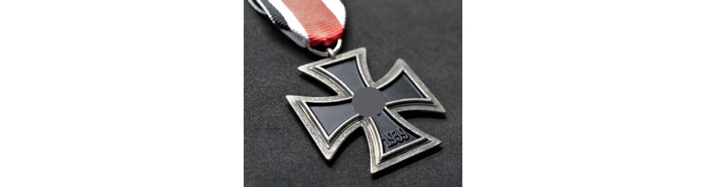 Medaillen mit Bändern